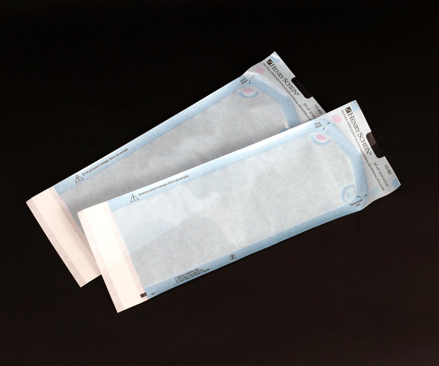 3 1/2″ x 9″ Single Pouches