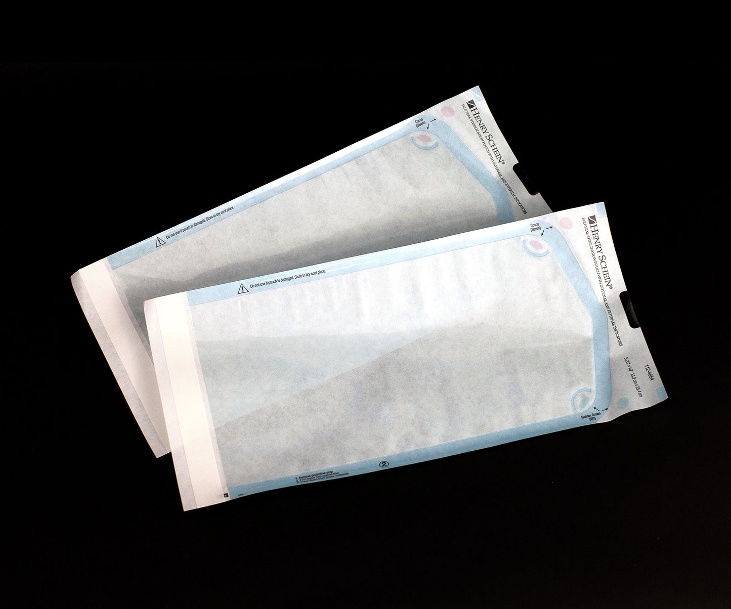 5 1/4″ x 10″ Single Pouches