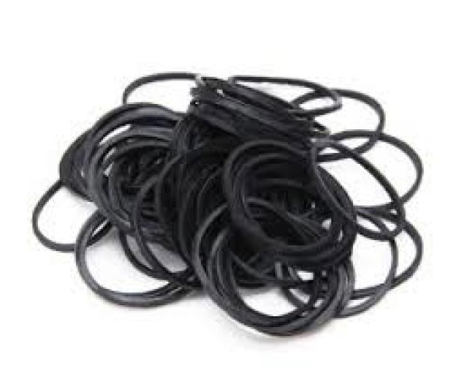 Non sterile Black Nitrile Bands