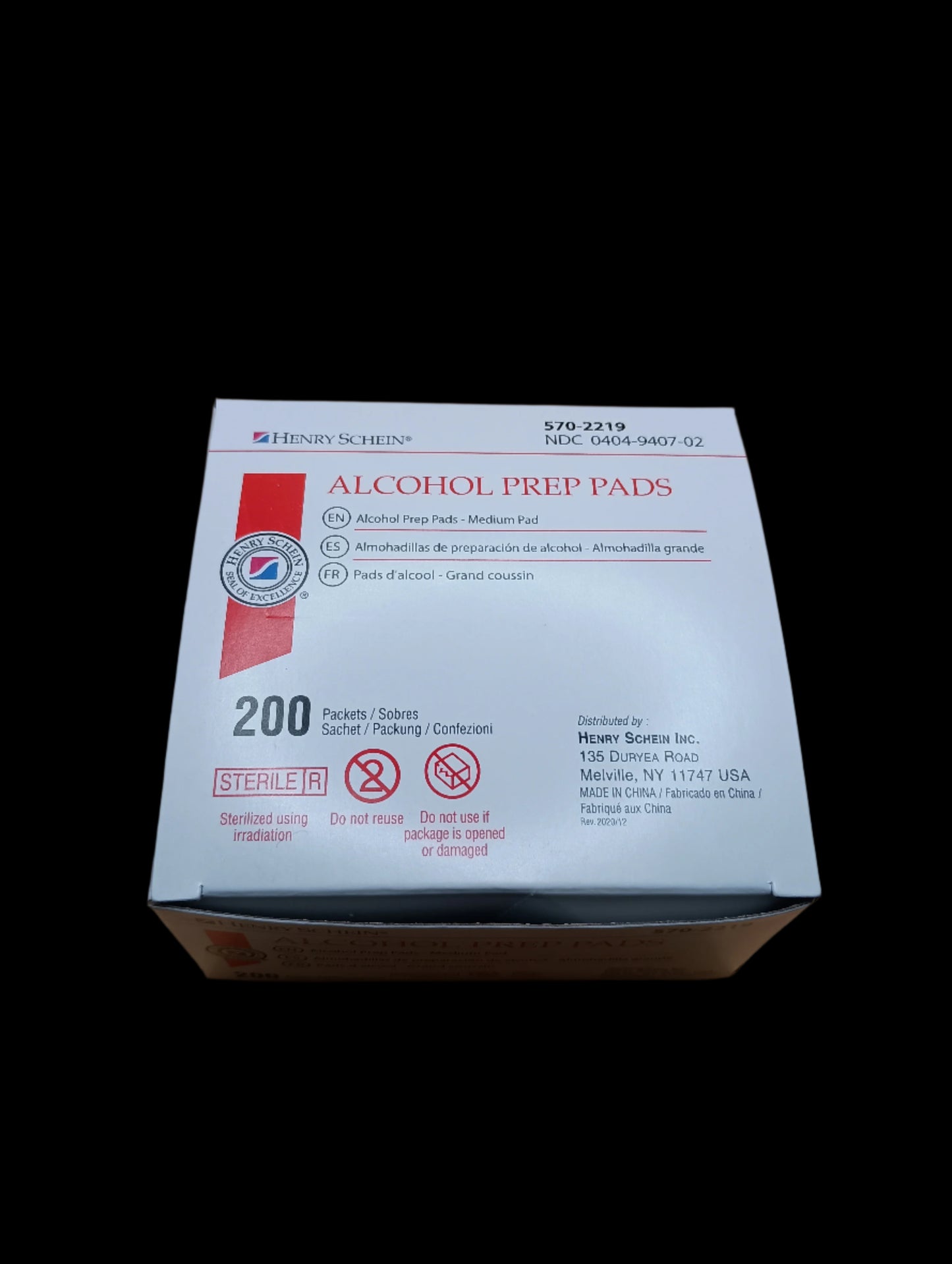 Alcohol Prep Pads