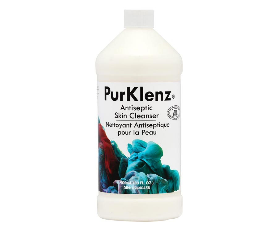 PurKlenz Antiseptic Skin Cleanser