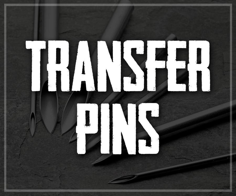 Transfer Pins – That's the Point, Inc.