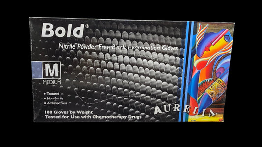 Bold Nitrile Powder Free Gloves