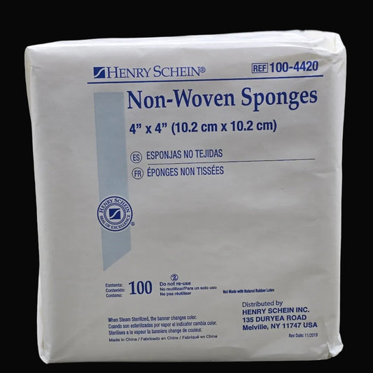 4" X 4" Gauze