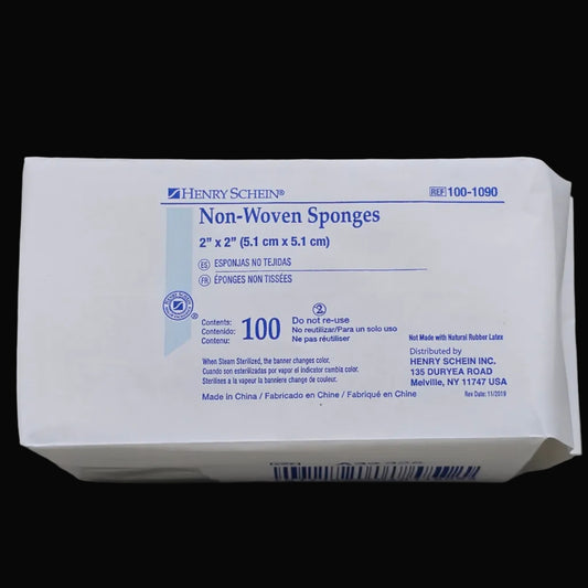 2" X 2" Gauze