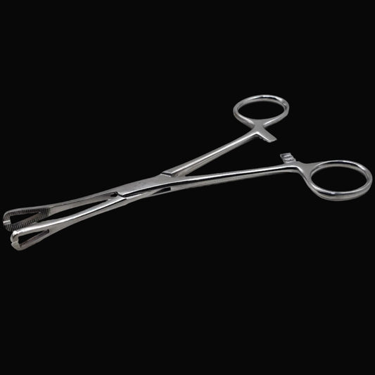 Mini Pennington Slotted Steel Forceps