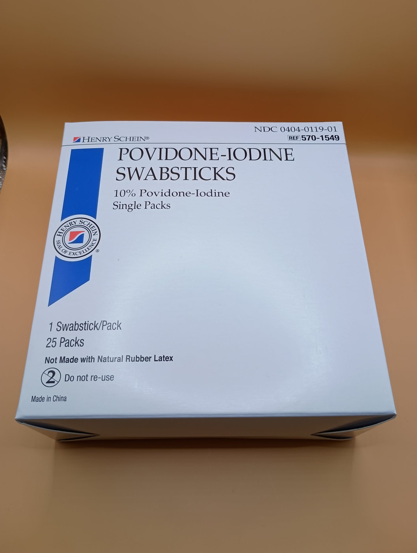 Povidone-Iodine Swabsticks