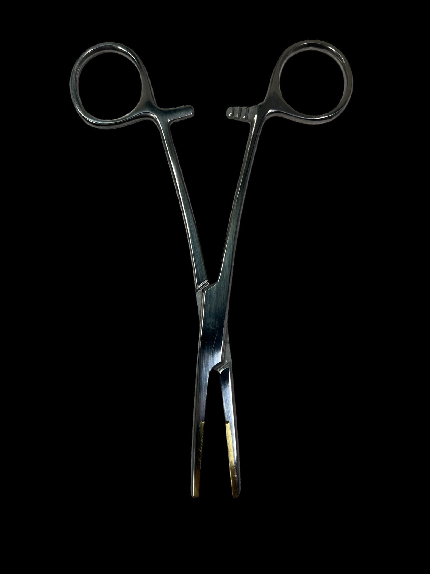 Kelly Hemostat With Brass Tip