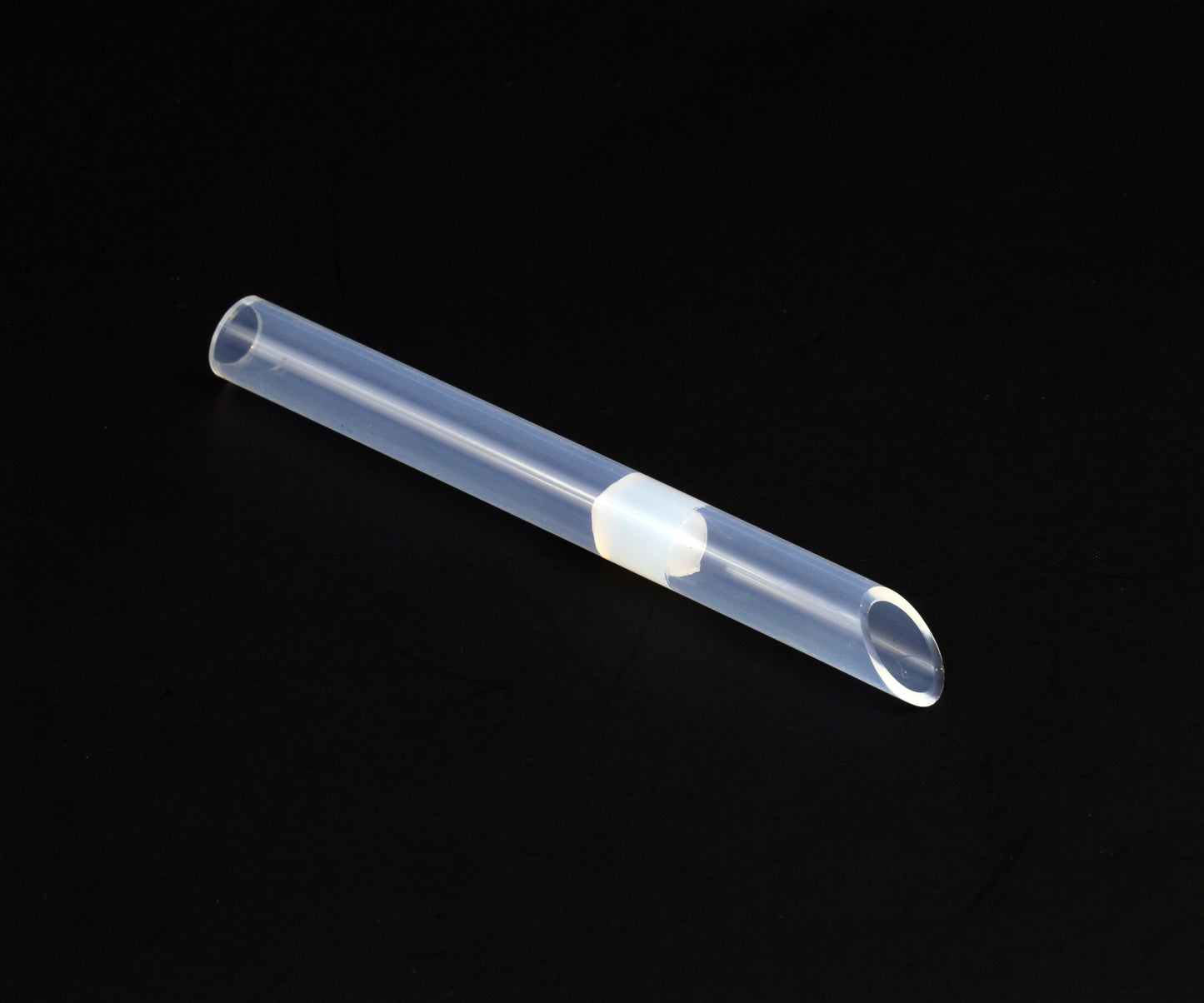 Saferly Plastic Single Beveled Receiver Tube 0g